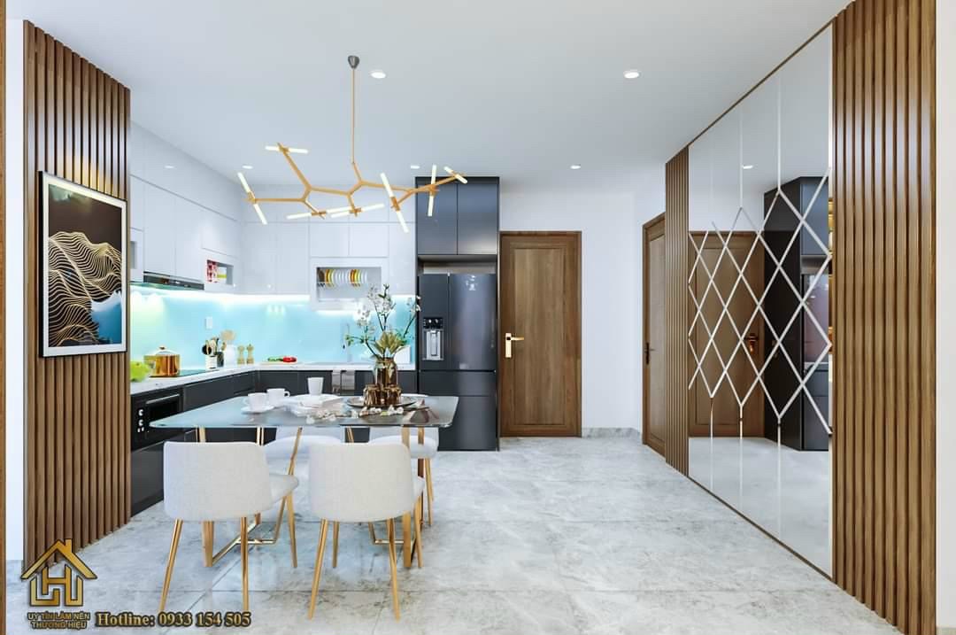 Trần Thạch Cao Cổ Điển - phào chỉ Hàn Quốc